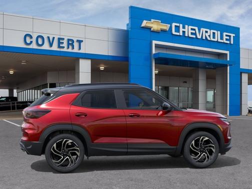Apex Red 2026 Chevrolet Trailblazer RS