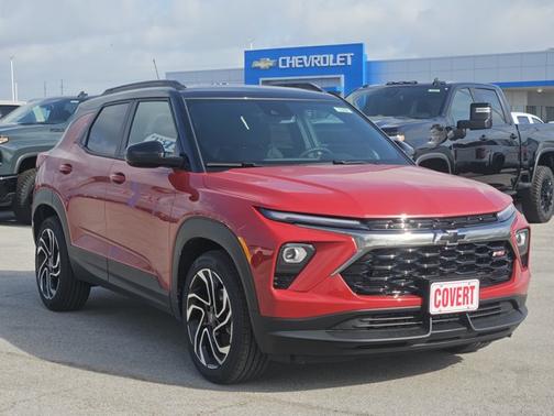 Apex Red 2026 Chevrolet Trailblazer RS