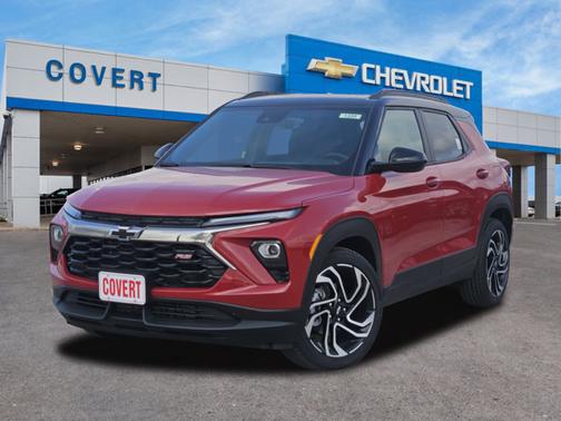 Apex Red 2026 Chevrolet Trailblazer RS