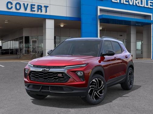 Apex Red 2026 Chevrolet Trailblazer RS