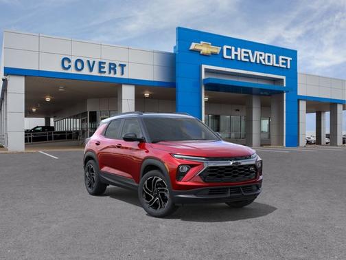 Apex Red 2026 Chevrolet Trailblazer RS