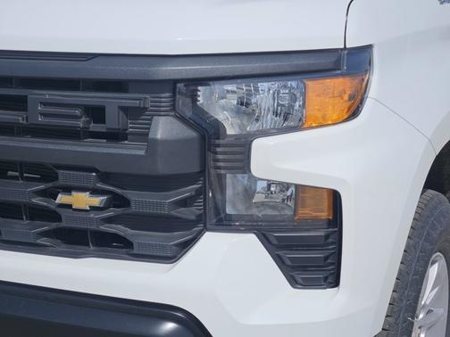 Summit White 2026 Chevrolet Silverado 1500 Work Truck