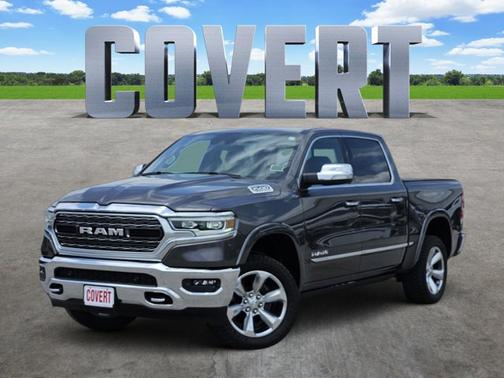 Granite Crystal Metallic Clearcoat 2022 RAM 1500 Limited