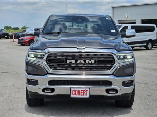 Granite Crystal Metallic Clearcoat 2022 RAM 1500 Limited