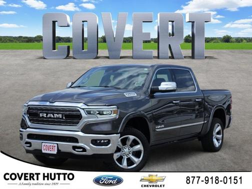 Granite Crystal Metallic Clearcoat 2022 RAM 1500 Limited
