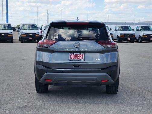 Gun Metallic 2023 Nissan Rogue SV