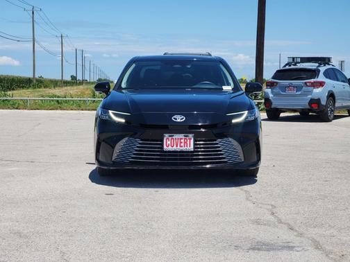 Black 2025 Toyota Camry XLE