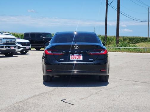 Black 2025 Toyota Camry XLE