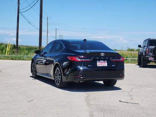 Black 2025 Toyota Camry XLE