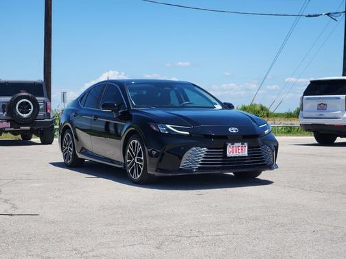 Black 2025 Toyota Camry XLE