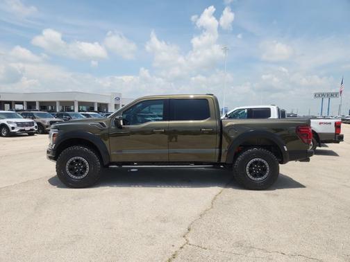 Green 2025 Ford F-150 Raptor