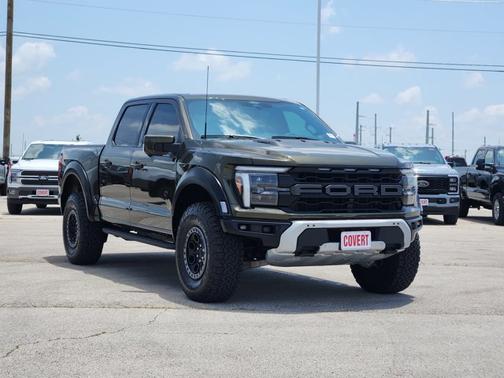 Green 2025 Ford F-150 Raptor