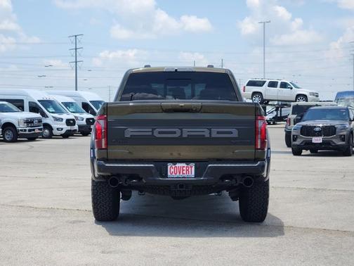Green 2025 Ford F-150 Raptor