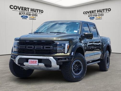 Green 2025 Ford F-150 Raptor
