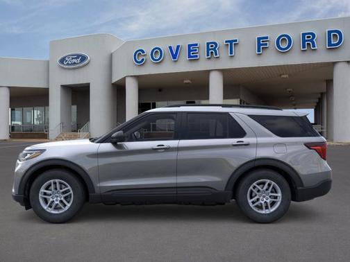 Carbonized Gray Metallic 2026 Ford Explorer Active