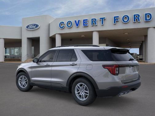 Carbonized Gray Metallic 2026 Ford Explorer Active