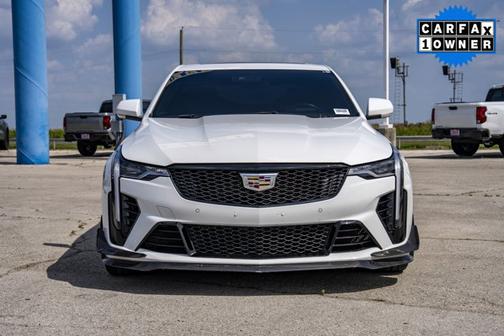 2022 Cadillac CT4-V Blackwing