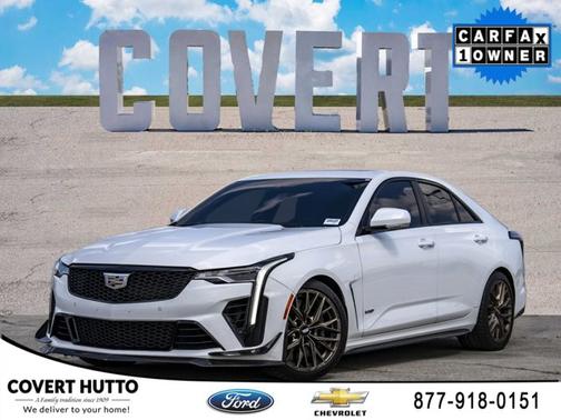 2022 Cadillac CT4-V Blackwing