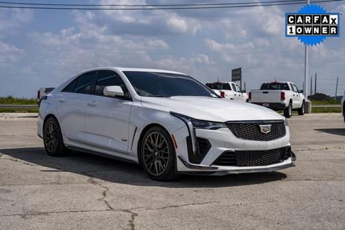 2022 Cadillac CT4-V Blackwing