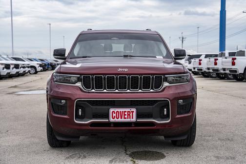 2021 Jeep Grand Cherokee L Overland