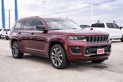 2021 Jeep Grand Cherokee L Overland