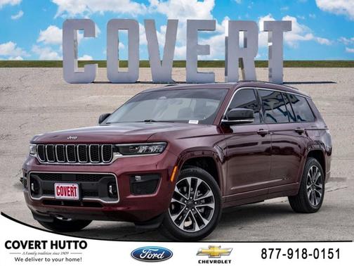 2021 Jeep Grand Cherokee L Overland