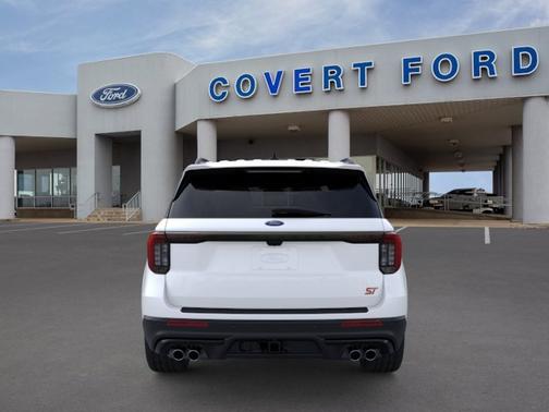 White 2026 Ford Explorer ST