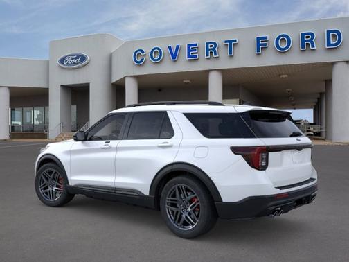 White 2026 Ford Explorer ST