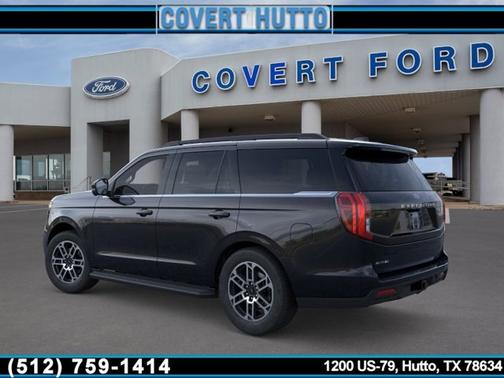 Agate Black Metallic 2026 Ford Expedition Active