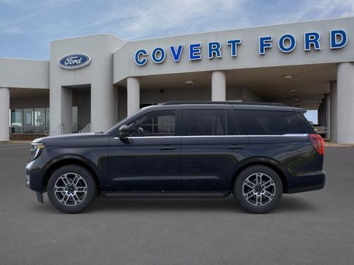 Agate Black Metallic 2026 Ford Expedition Active