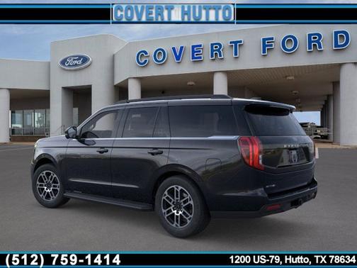 Agate Black Metallic 2026 Ford Expedition Active
