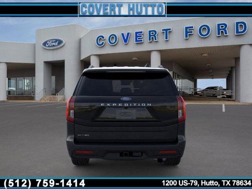 Agate Black Metallic 2026 Ford Expedition Active