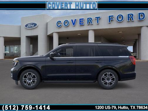 Agate Black Metallic 2026 Ford Expedition Active