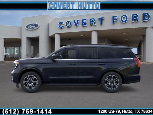 Agate Black Metallic 2026 Ford Expedition Active