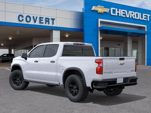 Summit White 2026 Chevrolet Silverado 1500 ZR2