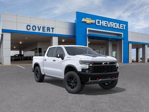 Summit White 2026 Chevrolet Silverado 1500 ZR2