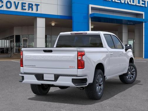 Summit White 2026 Chevrolet Silverado 1500 RST