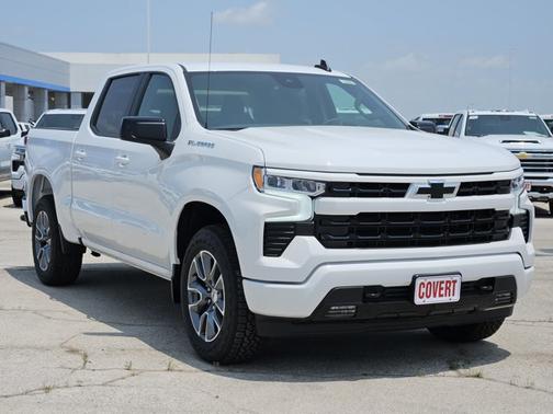 Summit White 2026 Chevrolet Silverado 1500 RST