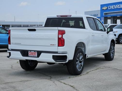 Summit White 2026 Chevrolet Silverado 1500 RST