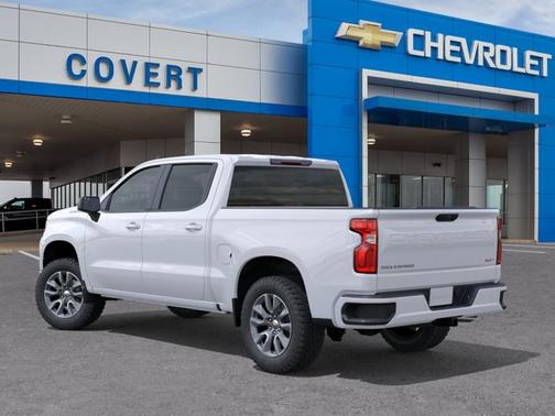 Summit White 2026 Chevrolet Silverado 1500 RST