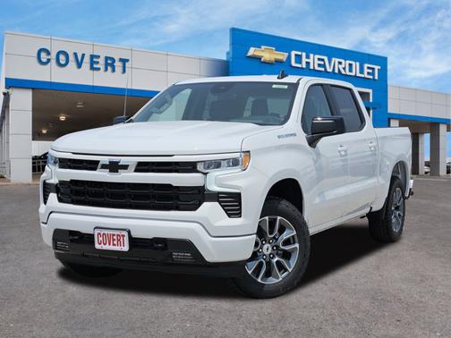 Summit White 2026 Chevrolet Silverado 1500 RST