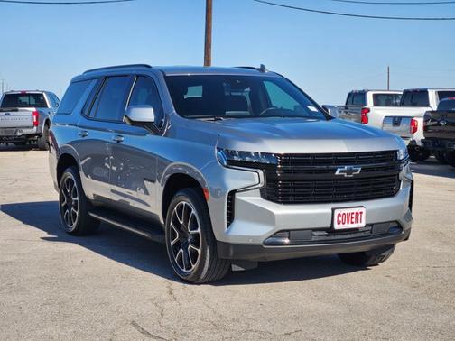 Sterling Gray Metallic 2024 Chevrolet Tahoe RST