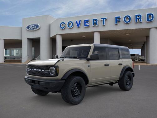 Beige 2026 Ford Bronco Big Bend
