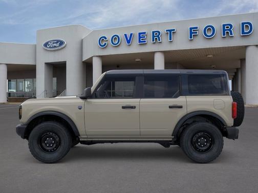 Beige 2026 Ford Bronco Big Bend