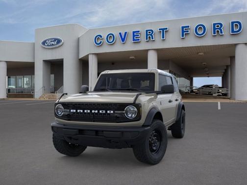 Beige 2026 Ford Bronco Big Bend