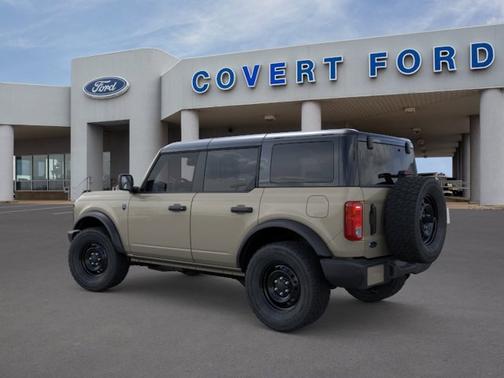 Beige 2026 Ford Bronco Big Bend