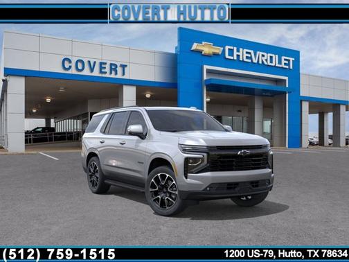 2025 Chevrolet Tahoe RST