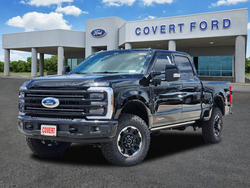 Agate Black Metallic 2026 Ford F-350 Platinum