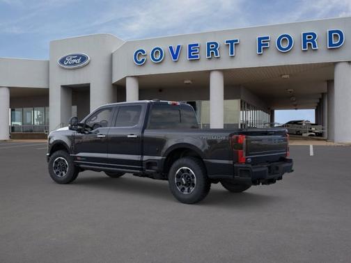 Agate Black Metallic 2026 Ford F-350 Platinum