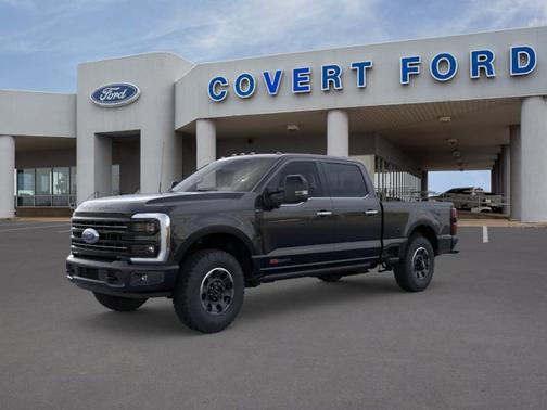 Agate Black Metallic 2026 Ford F-350 Platinum